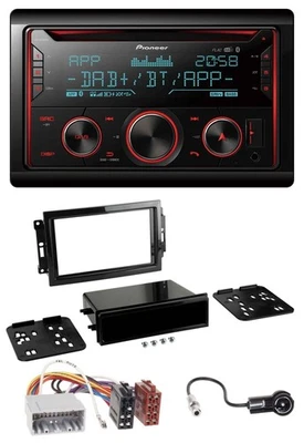 Pioneer 2DIN DAB MP3 Bluetooth USB CD Autoradio für Chrysler PT Cruiser 300C Dod - Bild 1 von 4