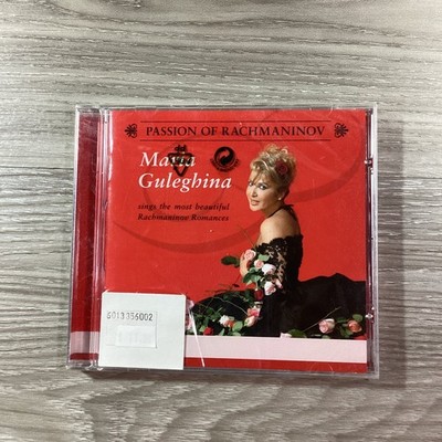 Maria Guleghina   Passion of Rachmaninov CD 2008 Classical TMR