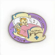 Disney Pin Lullaby Land 1933 Silly Symphony Limited Edition JAPAN History Of Art