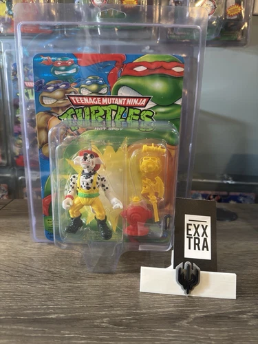 Vintage TMNT Teenage Mutant Ninja Turtles HOT SPOT Playmates 1993