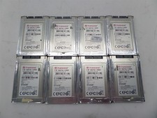 Lot Of 8 Transcend Micro SATA-1 TS64GSSD18S-M 1.8" SSD