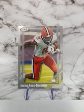 2026 Sage Low Series - Silver #1 Justus Ross-Simmons - Syracuse Orange 