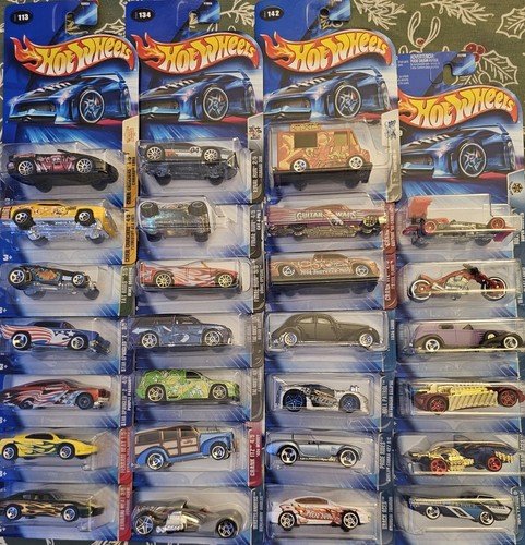 2004 Hot Wheels - Mixed Lot Of 27 - Brand New In Packages