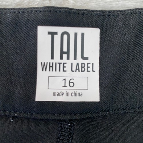 Tail White Label Golf Skort Mini Skirt Women 16 Black Activewear Tennis Preppy - Picture 5 of 7