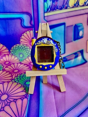 Tamagotchi Connection - Japanisch - Plus Akai V3 - Viking Violet - Vintage Bandai
