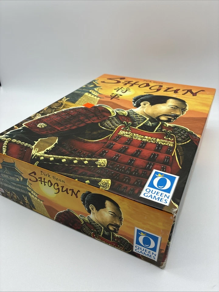 Queen Games Dirk Henn Shogun Board Game 2006 - Image 3 of 3