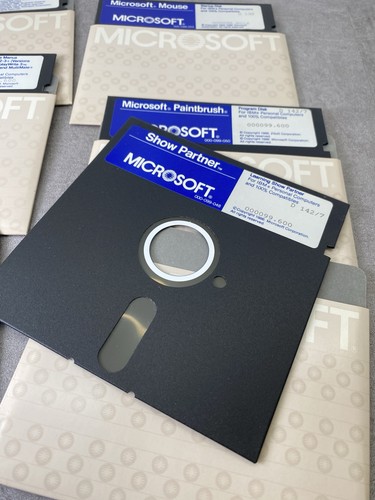Disquettes de programme Microsoft pour IBM - Photo 4/4