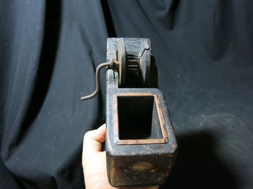 Ink Pot Kamakura Carving Lacquerware Woodwork Sumitsubo Japanese Antique Japan - Picture 3 of 8
