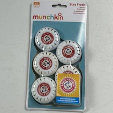 Munchkin Arm Hammer Stay Fresh Nursery Deodorizers Citrus Scent 5 Count