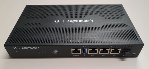 Ubiquiti EdgeRouter 4 ER4 inkl. Netzkabel