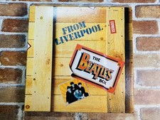 THE BEATLES BOX FROM LIVERPOOL JAPAN 8LP Set w/BOOKLET CIB Fast NO.53 DDP