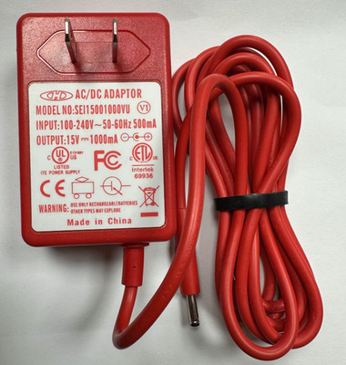 SEI15001000VU 15V 1A Netzteil-Ladegerät