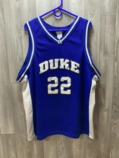 Vintage Duke Blue Devils Footlocker Basketball Jersey XL 22 Jay Williams #22