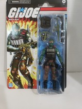 G.I. Joe Classified Series Beach Head 6  Action Figure MOC  Retro Cardback