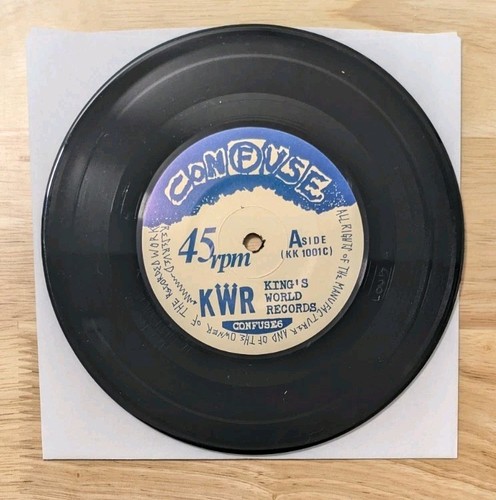 Confuse – Spending Loud Night 7" Vinyl Record - Picture 4 of 5