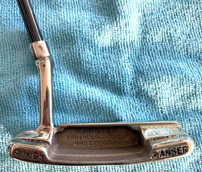 Ping Anser 85029 Karsten Version 1, 1980-86, BLK Chrome 5