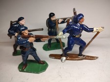 4 French Mountain Soldiers