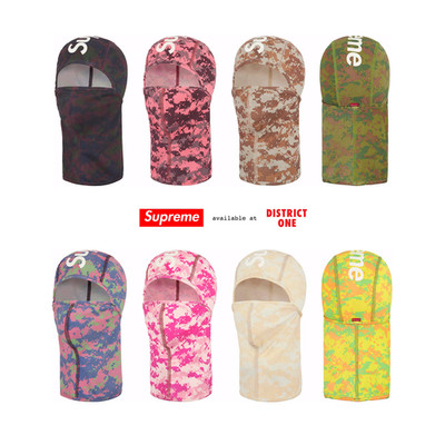 Supreme Heat Reactive Digi Camo Balaclava (FW25) | eBay