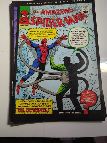 Lotto serie The Amazing Spiderman da collezione 2006 ristampa da #1 a #14 - Foto 7 di 18