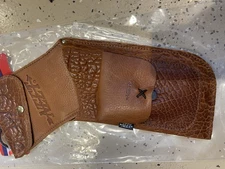 Neet OS-595 LH BISON Leather Osage Field Quiver Archery NOS