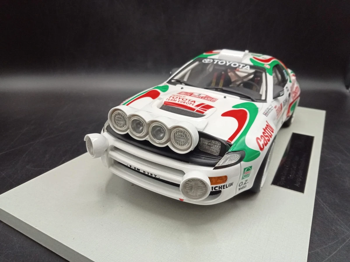 Toyota Celica GT4 (ST165) 1st Tour De Corse 1991 #2 Sainz/Moya 1:24 by NuNu