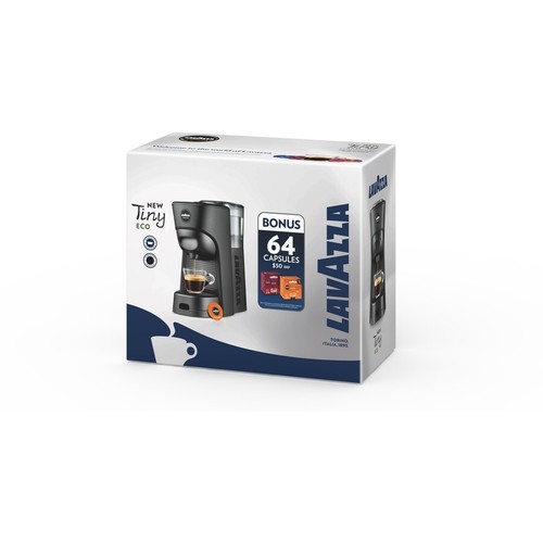 Automatic Pod Capsule Coffee Machine LAVAZZA Espresso Cappuccino Maker BONUS POD - Picture 6 of 8
