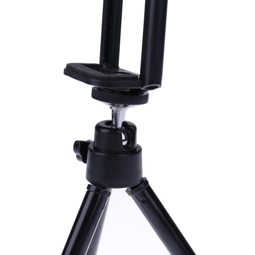 Phone Tripod Selfie Stick Smartphone Desk Stand for Video Recording Vlogging - Photo 10 sur 10