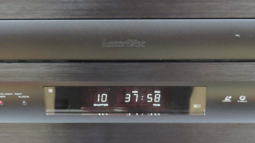 Pioneer HLD-X0 Hi-vision MUSE LD Laser Disc Player Excellent - Picture 9 of 9