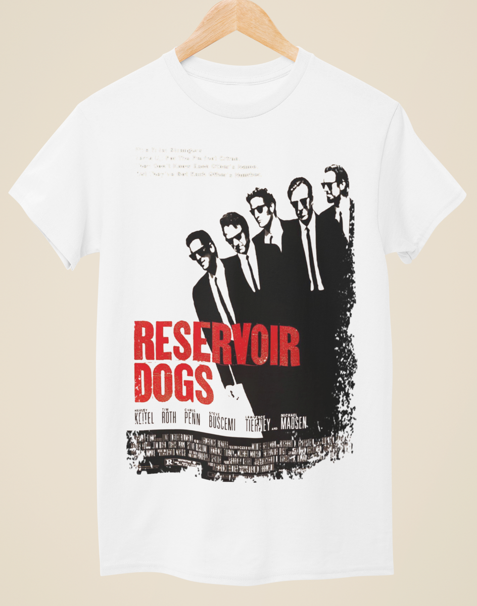 Reservoir Dogs - Movie Poster Inspired Unisex White T-Shirt | eBay