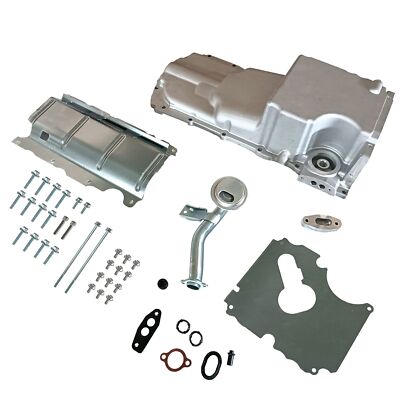Oil Pan Kit W/Frame Cut Out LT1 LT4 L83 Fits Lt Gm Gen V Swap Retro Buick Camaro