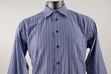 Pronto Uomo Non Iron Men's Button Front Long Sleeve Shirt Size L