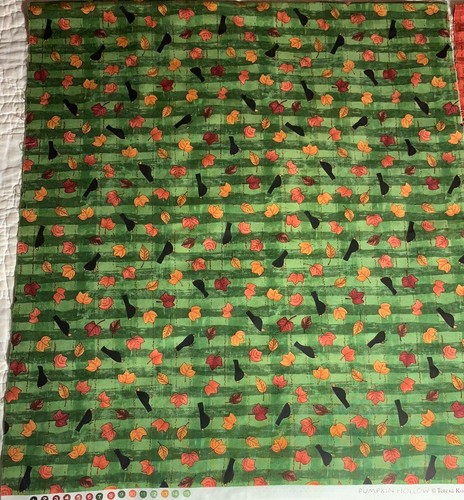 "Hueco de calabaza coordinador Teresa Kogut 1/2 cada 2 para tela SSI de 43"" de ancho" - Imagen 5 de 12