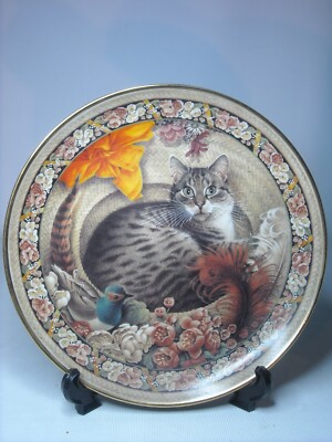 Choose ONE OR MORE Lesley Anne Ivory CATS Plates Danbury Mint Cat