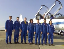 SPACE SHUTTLE COLUMBIA STS-107 CREW 8X10 GLOSSY PHOTO IMAGE #4