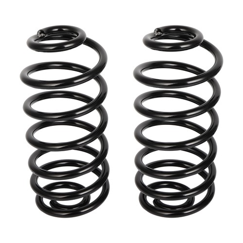 Par de muelles helicoidales traseros L&R para Pontiac G6 2006 Chevrolet Malibu 2005-2010 - Imagen 2 de 7