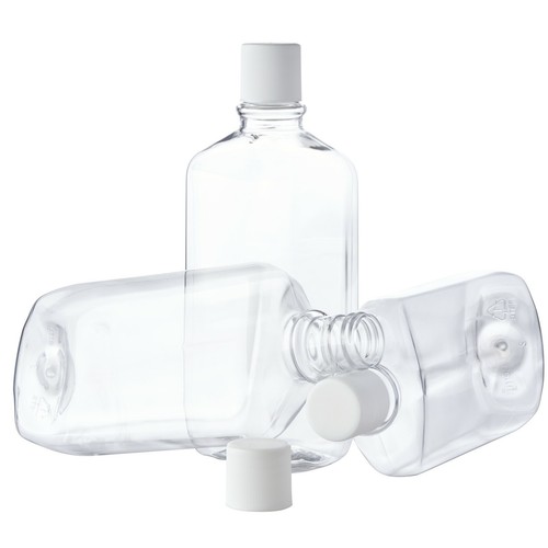 8er Pack 16 Unzen Kunststoff Klar Leere Nachfüllbare Flaschen für Flüssigkeiten, Aromatherapie und - Bild 5 von 7