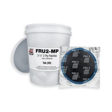 REMA TIP TOP FRU2-MP 3 1/4" Universal Tire Repair Units – Box of 25 pcs