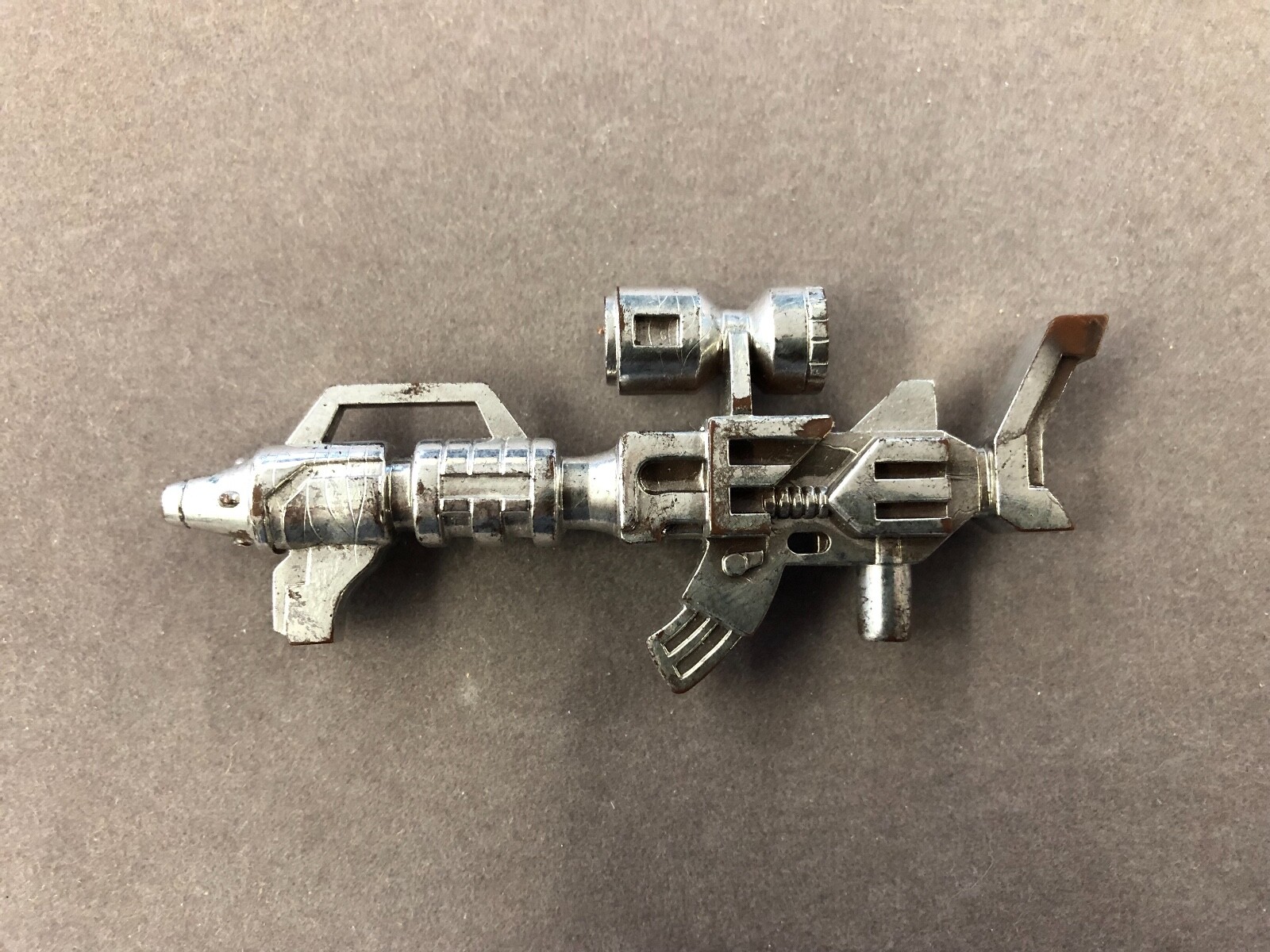 Transformers Takara Microchange MC-11 44 Magnum Original Gun Vintage RARE Transformers Takara Microchange MC-11 44 Magnum Original Gun Vintage RARE