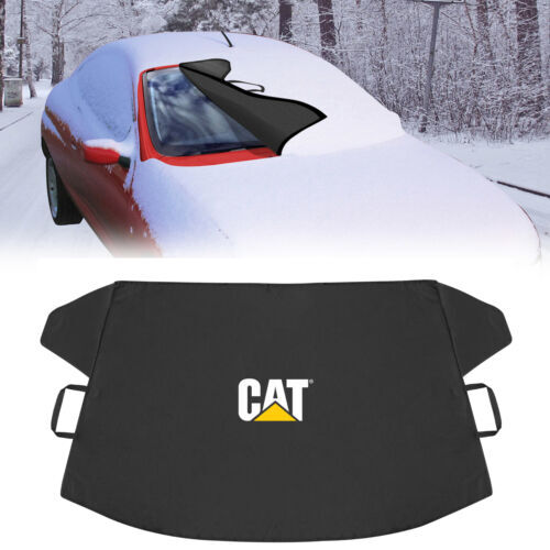 Winter Car Thick Windshield Snow Cover Protector Ice Rain Frost Guard Sun Shade - Picture 5 of 7