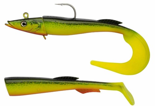 Señuelos plantilla de pesca Berkley Powerbait agua salada 15 cm 40 g con 2 cuerpos - Imagen 5 de 9