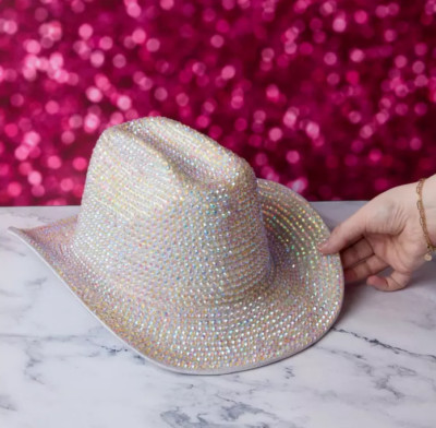 Rhinestone Cowboy Hat New
