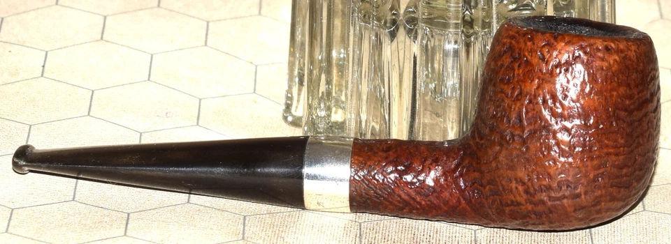 斯坦威尔纯银烟草烟斗 #D024 — 第 2/4 张图片