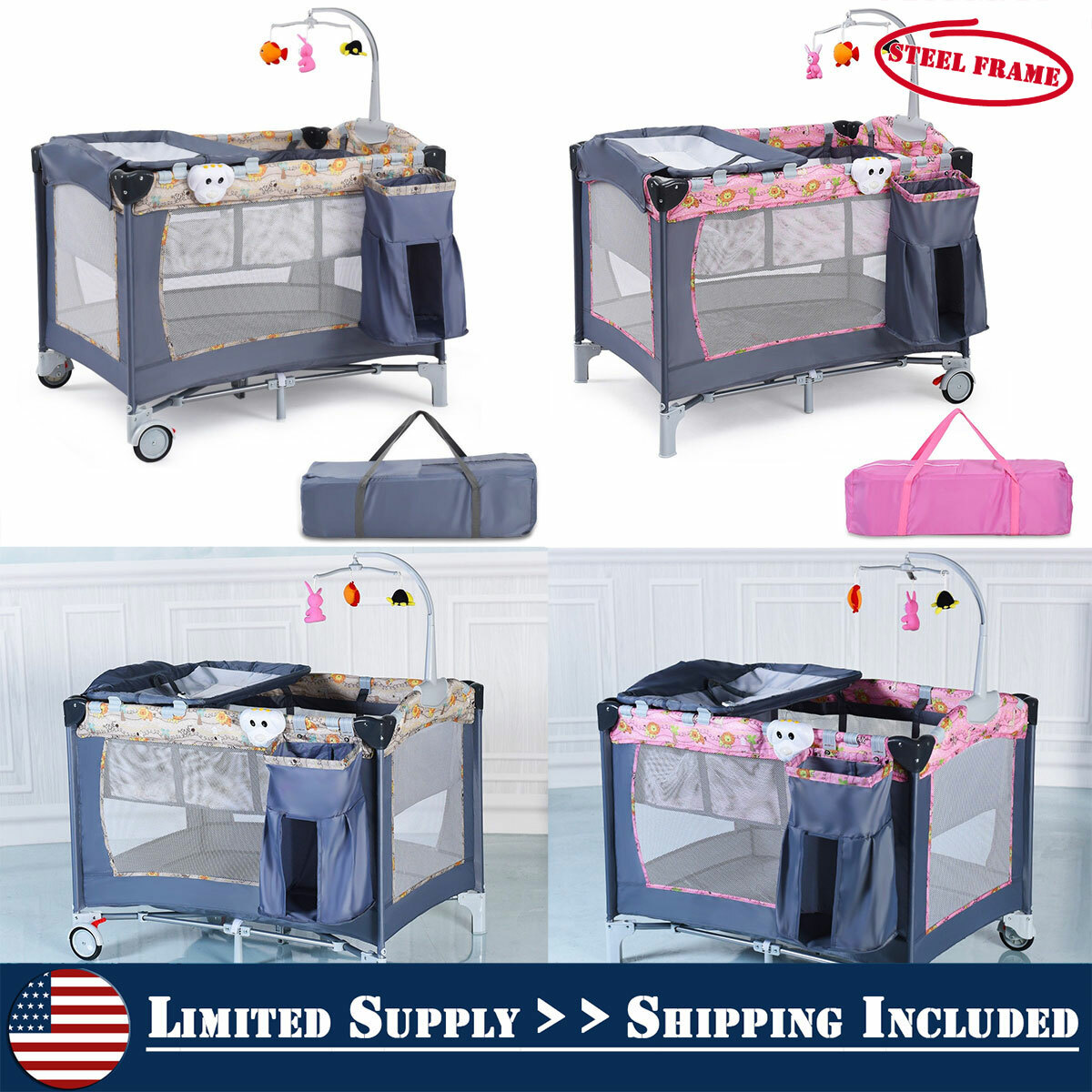 disney baby pack n play