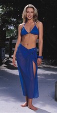 Jelly Swimwear - Royal Triangle Bikini Top Large