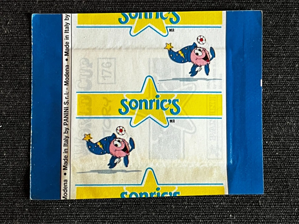 PANINI POCHETTE PACKET WORLD CUP STORY 1970/1990 SEALED NEW - Photo 2/2