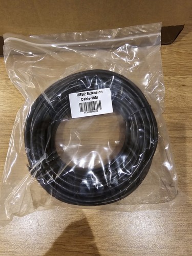 YEALINK USB2-EXT-10M 10m USB2 Extension Cable and Power Supply Booster Brand New - 第 2/10 張圖片