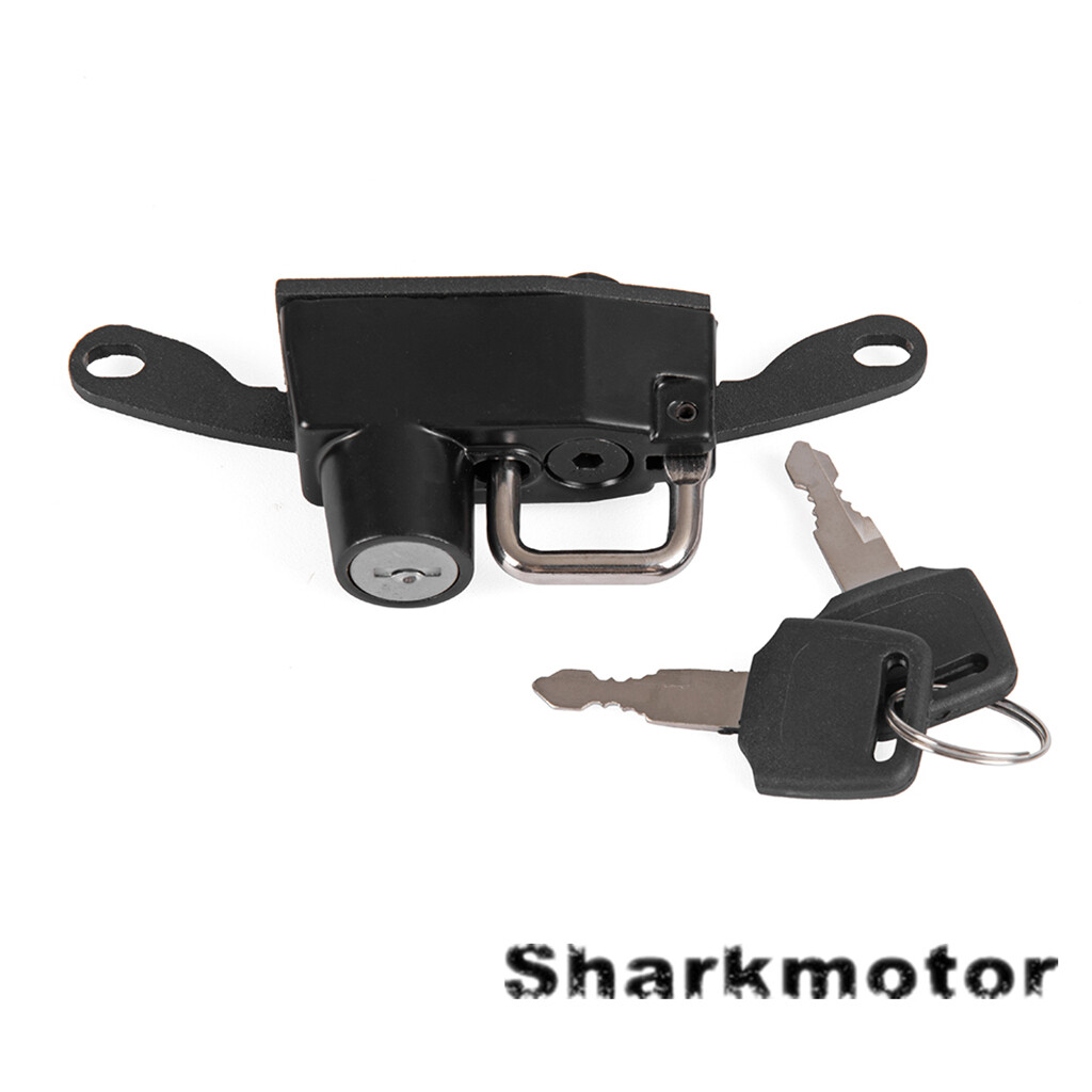 For BMW R NINE T 2014-2016 Motorcycle Helmet Lock Anti-Theft