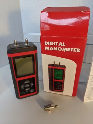 Digital Manometer Ehdis CR410