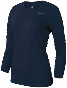 nike legend long sleeve women's