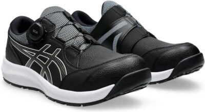 ASICS Safety Work Boots WINJOB CP309 BOA WIDE 1273A095-001 Black x